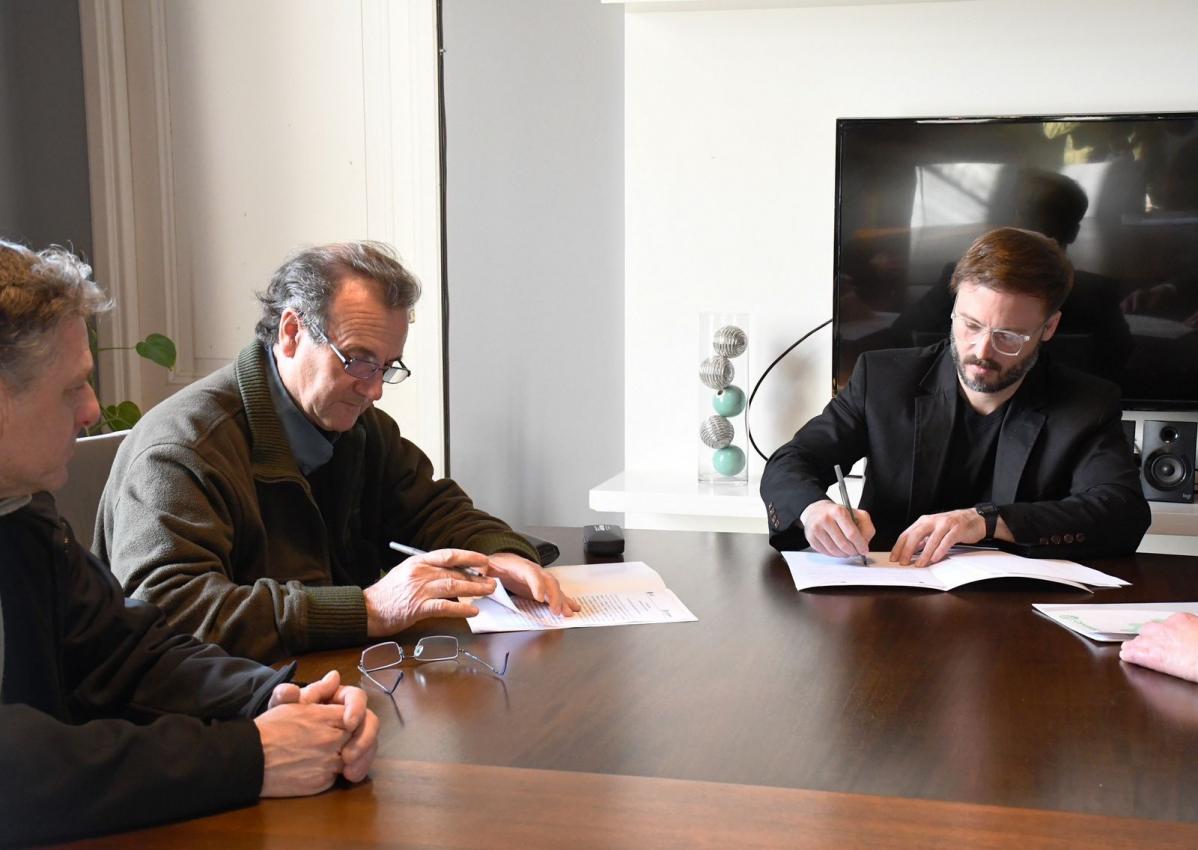 Renovamos convenio con la Municipalidad en la lucha contra el HLB 