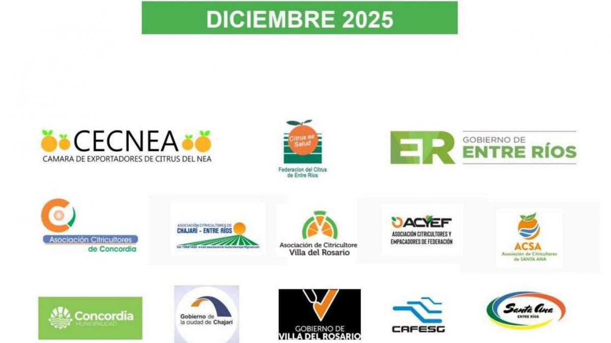 Informe monitoreo mes de Diciembre 2025: Lucha contra el HLB.