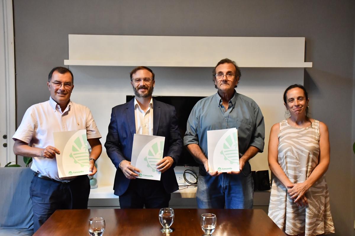 EL MUNICIPIO Y LA ASOCIACIÓN DE CITRICULTORES RENOVARON EL CONVENIO DE COOPERACIÓN MUTUA EN LA LUCHA CONTRA EL HLB