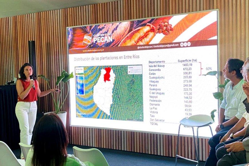 Expoagro: entidades de la fruticultura entrerriana visibilizaron la realidad de las economías regionales